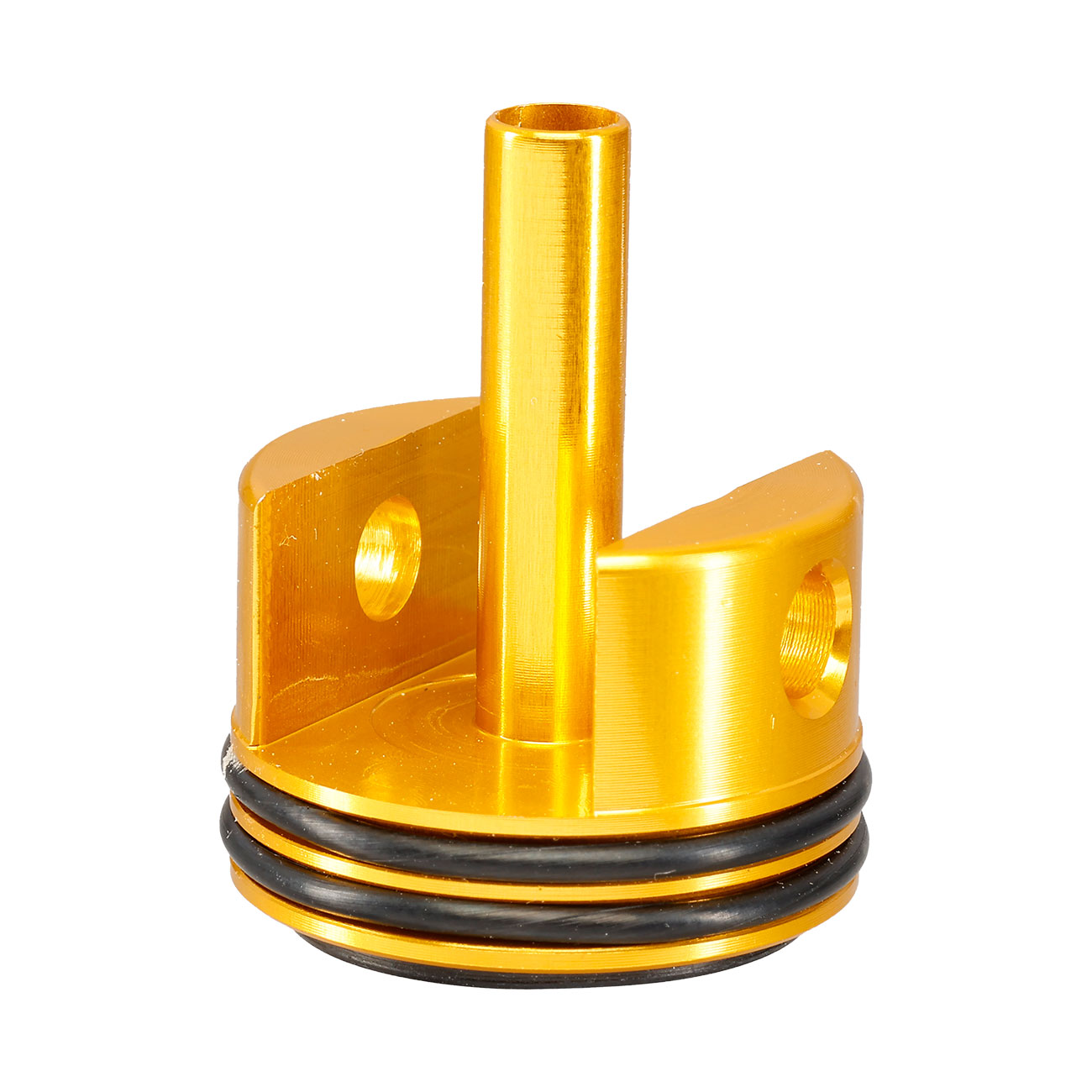UFC CNC Aluminium Cylinder Head Version 3 - G36 gold Bild 2