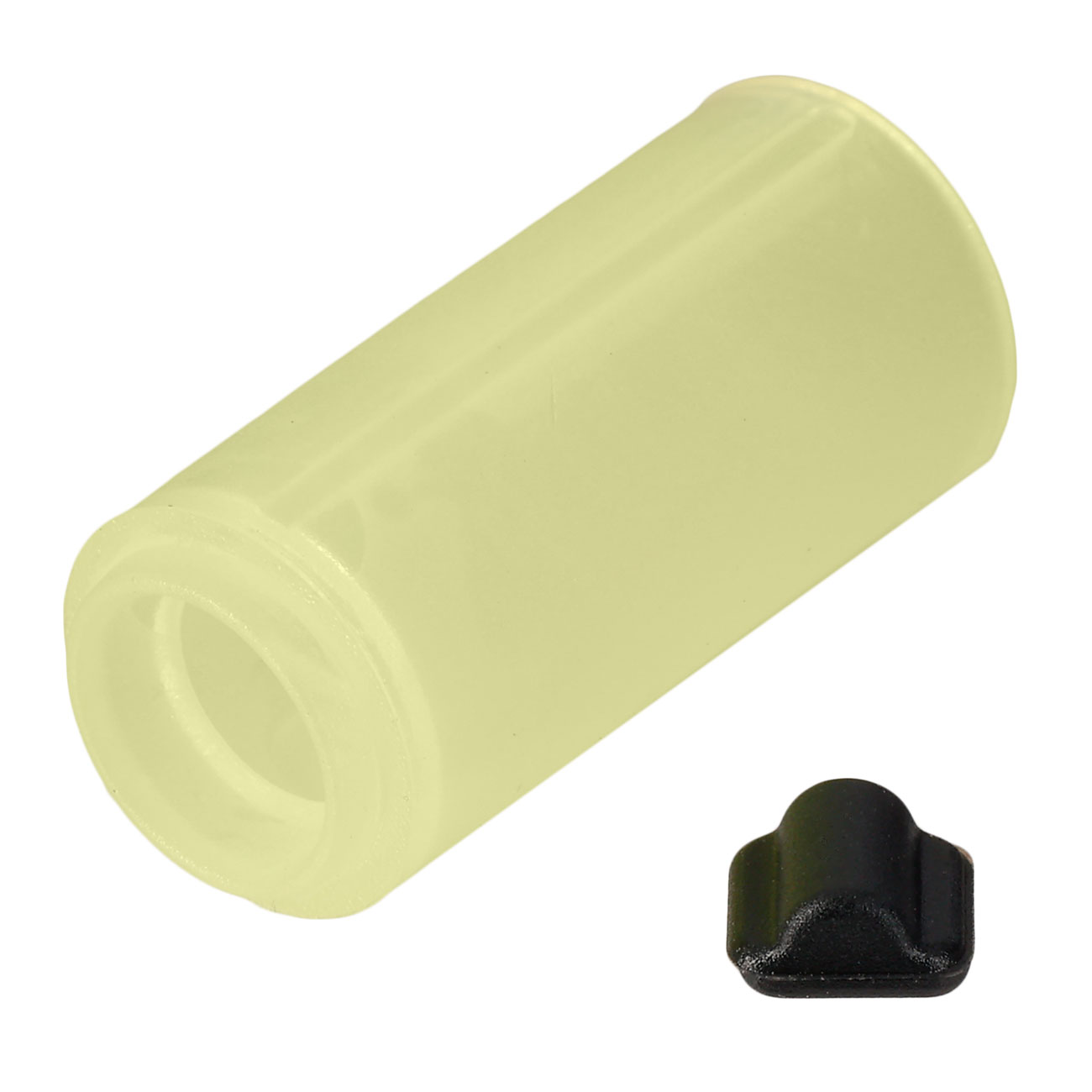 Silverback Flat Silikon Hop-Up Bucking 70 gelb inkl. Nub f. SRS / HTI Gewehrserie