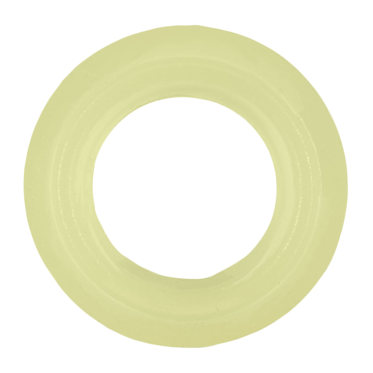 Silverback Flat Silikon Hop-Up Bucking 70 gelb inkl. Nub f. SRS / HTI Gewehrserie Bild 5