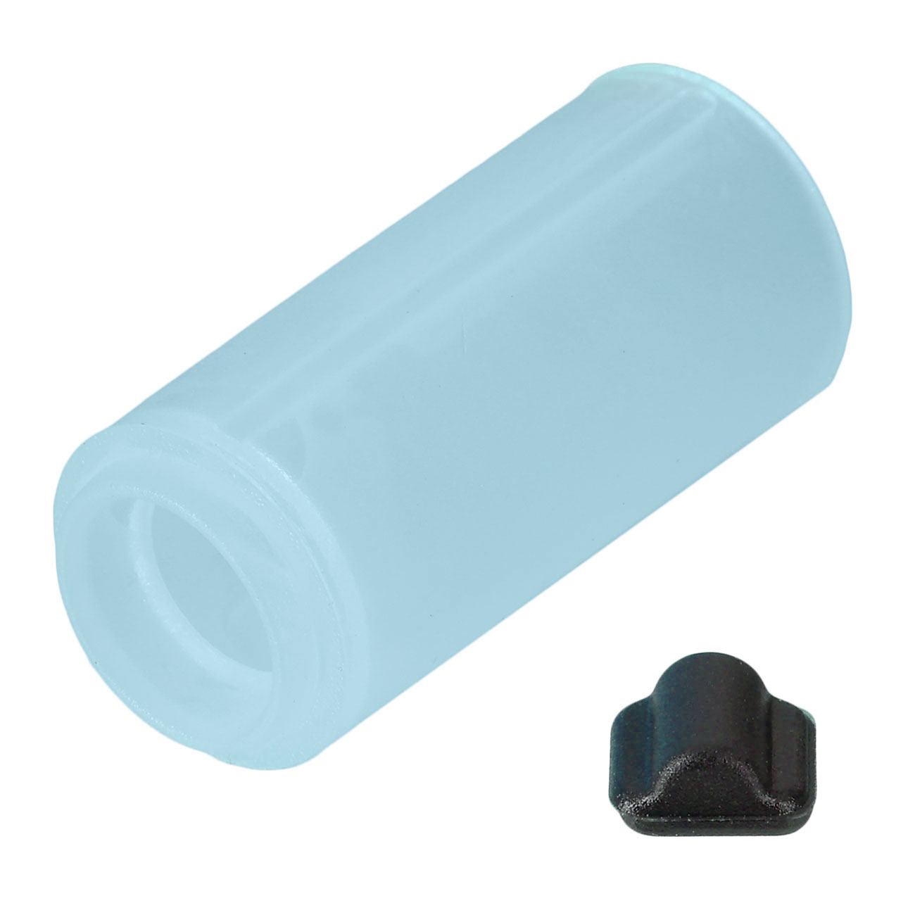 Silverback Flat Silikon Hop-Up Bucking 50 blau inkl. Nub f. SRS / HTI Gewehrserie
