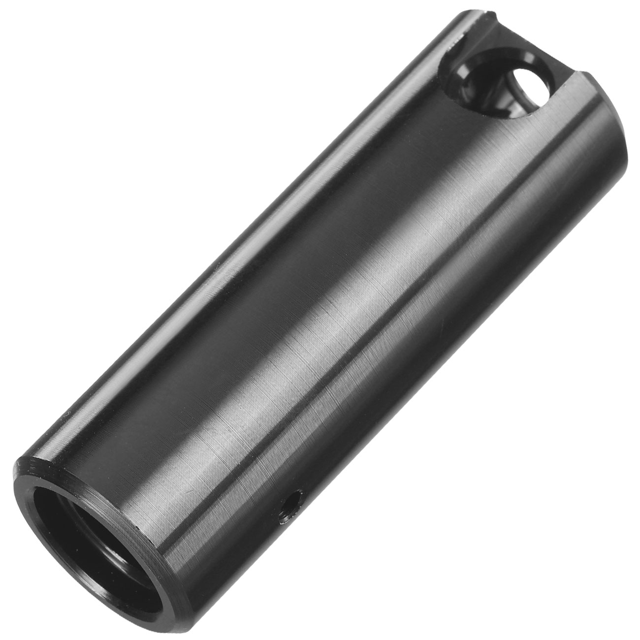 Silverback Original CNC Aluminium SRS / HTI Hop-Up Unit inkl. 60 Flat Silikon Bucking schwarz Bild 2