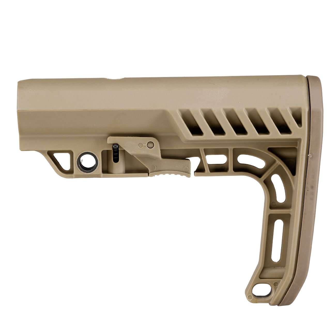 Nuprol M4 AXE Retractable Schaft f. M4 Stock-Tubes tan Bild 1