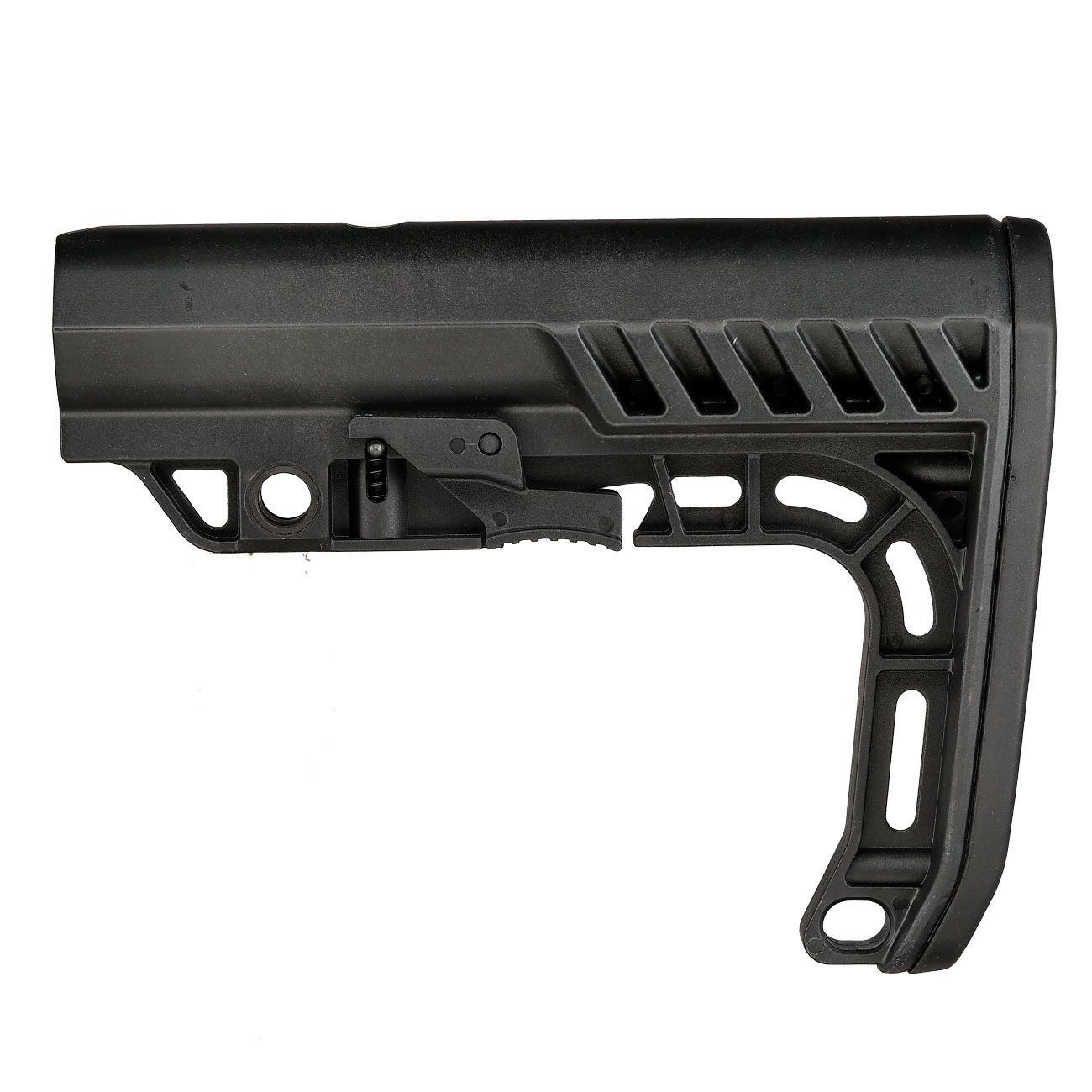 Nuprol M4 AXE Retractable Schaft f. M4 Stock-Tubes schwarz Bild 1