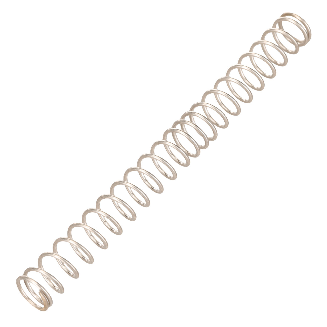 ICS HQ Steel Wire Tuningfeder Non-Linear M180 f. S-AEG Gewehre silber