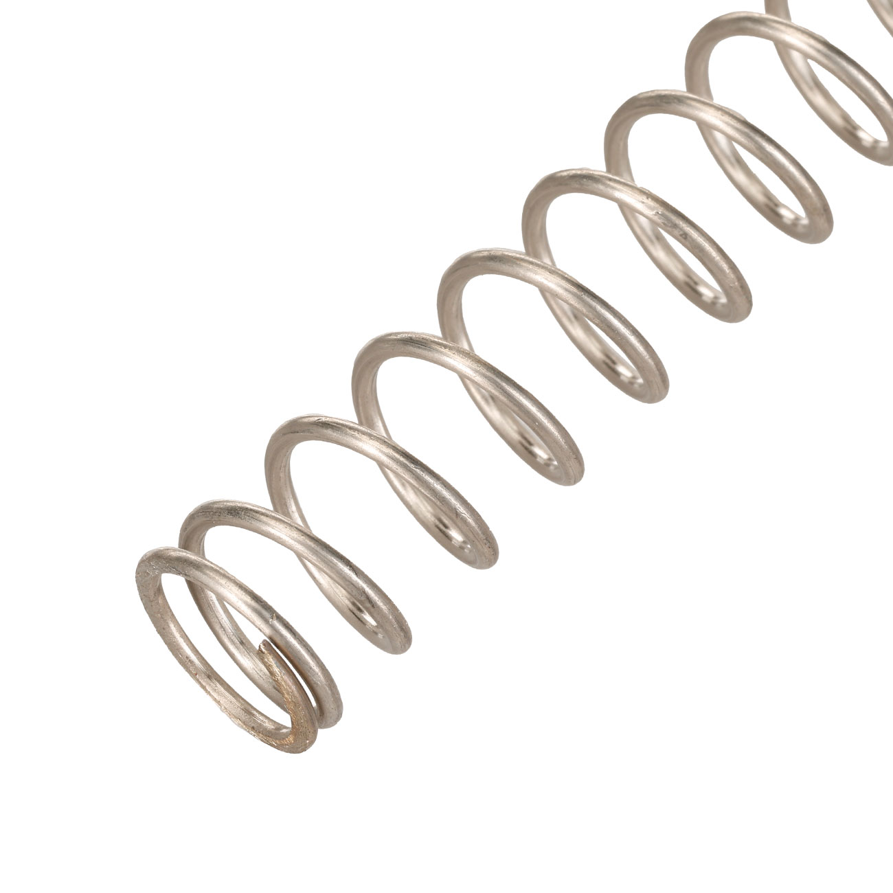 ICS HQ Steel Wire Tuningfeder Non-Linear M180 f. S-AEG Gewehre silber Bild 2
