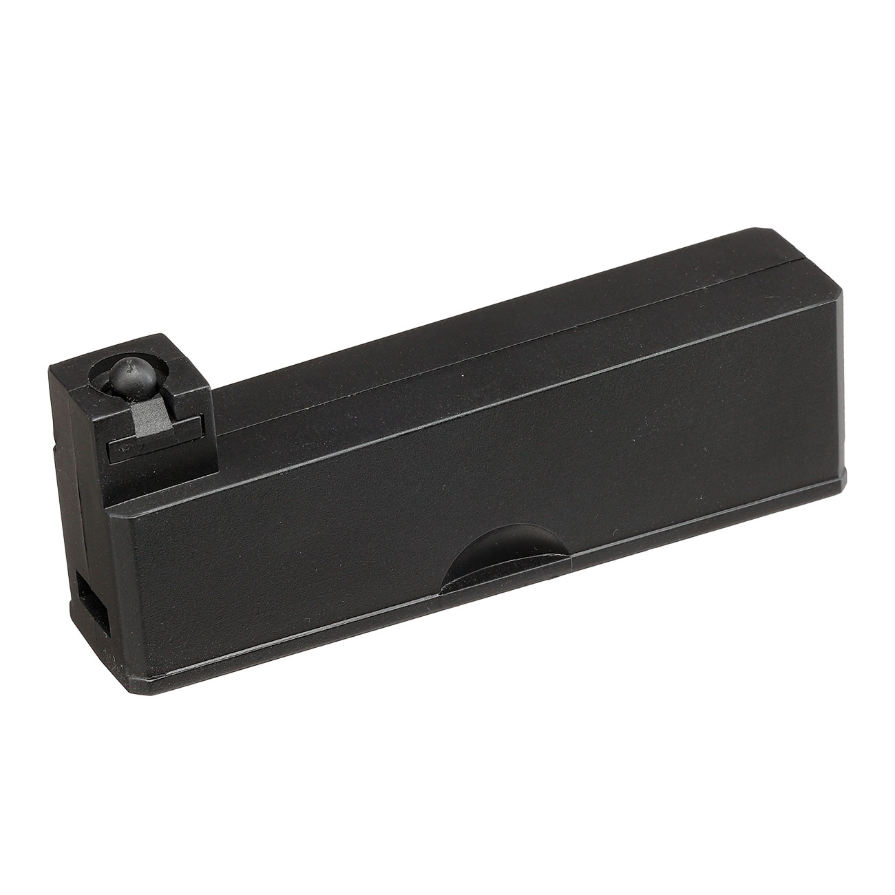 D.E. M50 Magazin Low-Cap 25 Schuss schwarz