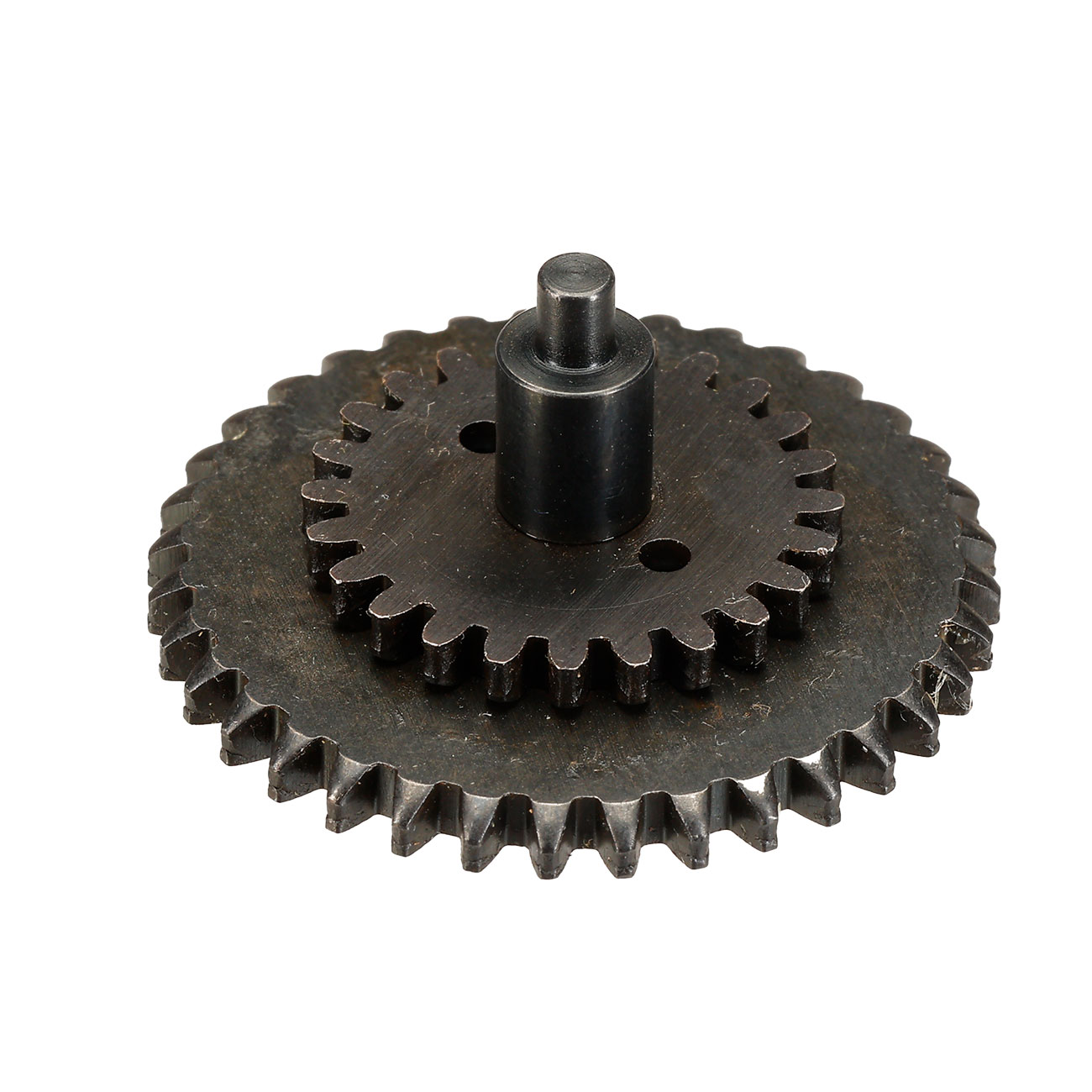 G&G Stahl Spur Gear Zahnrad f. G&G 12:1 High Speed Gear Set schwarz