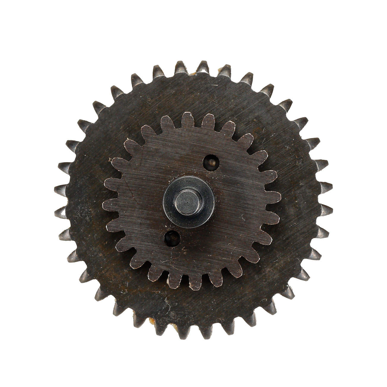 G&G Stahl Spur Gear Zahnrad f. G&G 12:1 High Speed Gear Set schwarz Bild 2