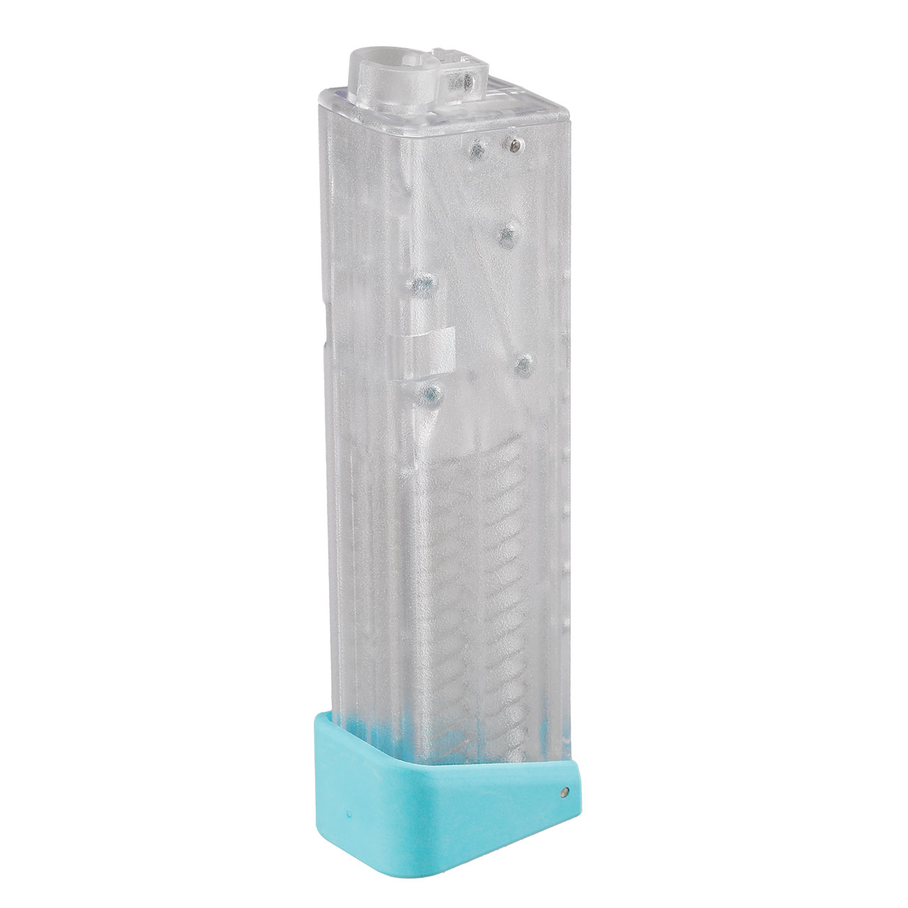 G&G ARP9 Polycarbonte-Magazin FCCM Low-Cap 68 Schuss Macaron Blue Edition