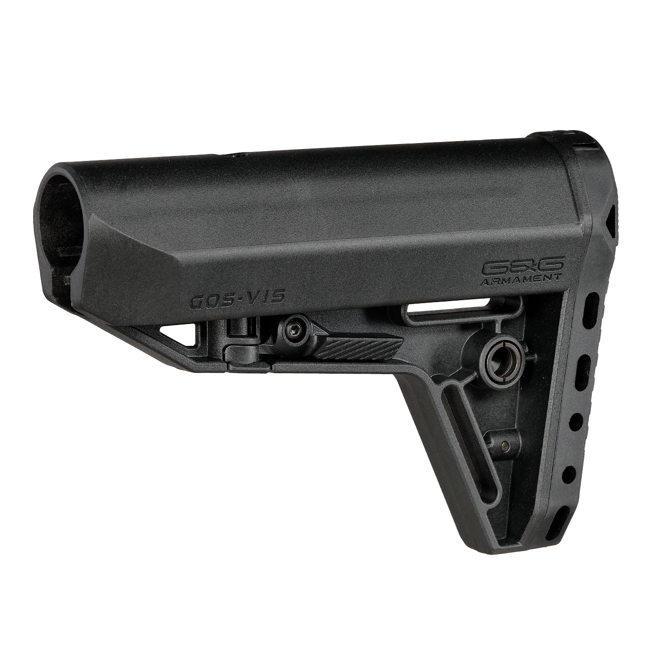 G&G GOS-V15 Ausziehschaft (f. M4 Stock Tube) schwarz