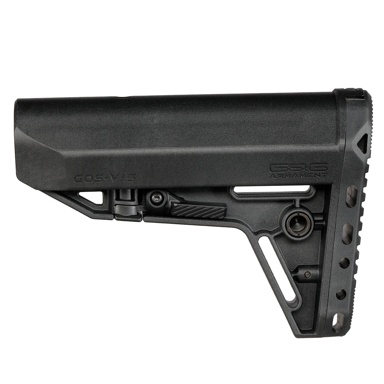 G&G GOS-V15 Ausziehschaft (f. M4 Stock Tube) schwarz Bild 1