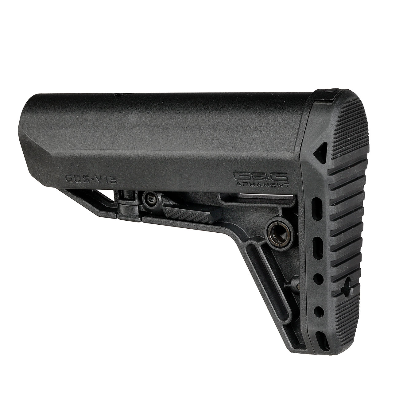 G&G GOS-V15 Ausziehschaft (f. M4 Stock Tube) schwarz Bild 4