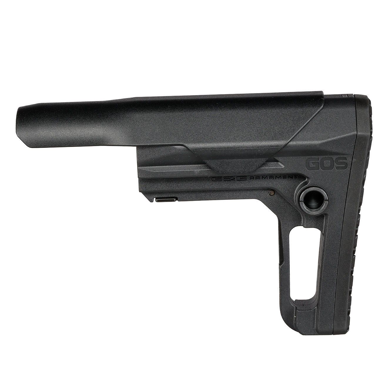 G&G GOS-V16 Minimalistischer Ausziehschaft (f. M4 Stock Tube) schwarz Bild 1