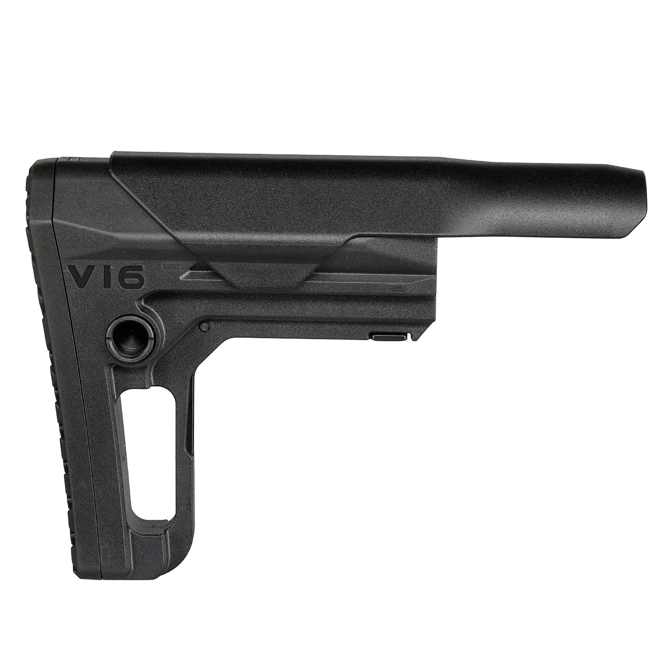 G&G GOS-V16 Minimalistischer Ausziehschaft (f. M4 Stock Tube) schwarz Bild 2