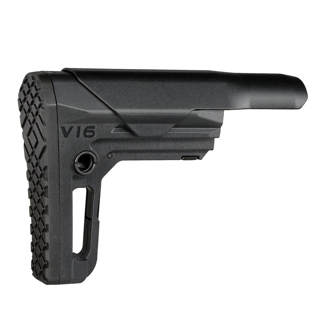 G&G GOS-V16 Minimalistischer Ausziehschaft (f. M4 Stock Tube) schwarz Bild 3