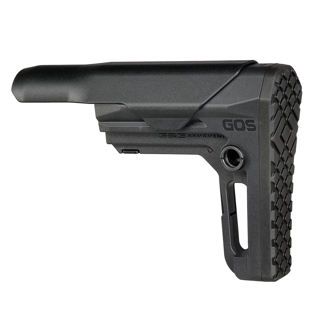 G&G GOS-V16 Minimalistischer Ausziehschaft (f. M4 Stock Tube) schwarz Bild 4