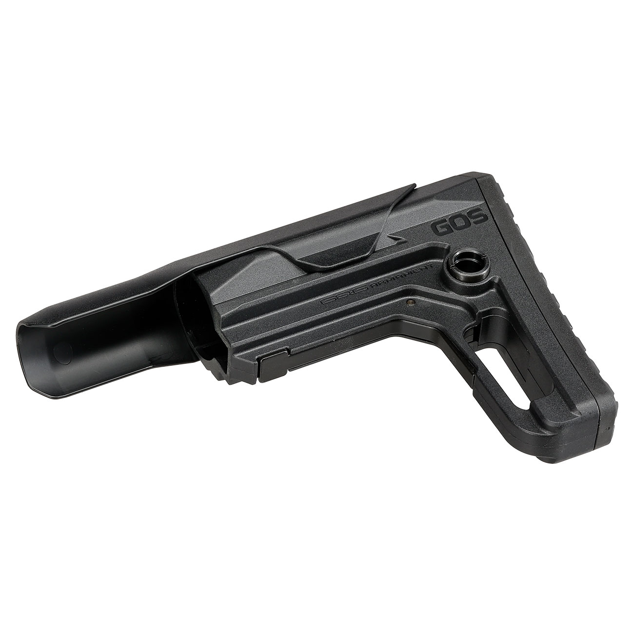 G&G GOS-V16 Minimalistischer Ausziehschaft (f. M4 Stock Tube) schwarz Bild 5