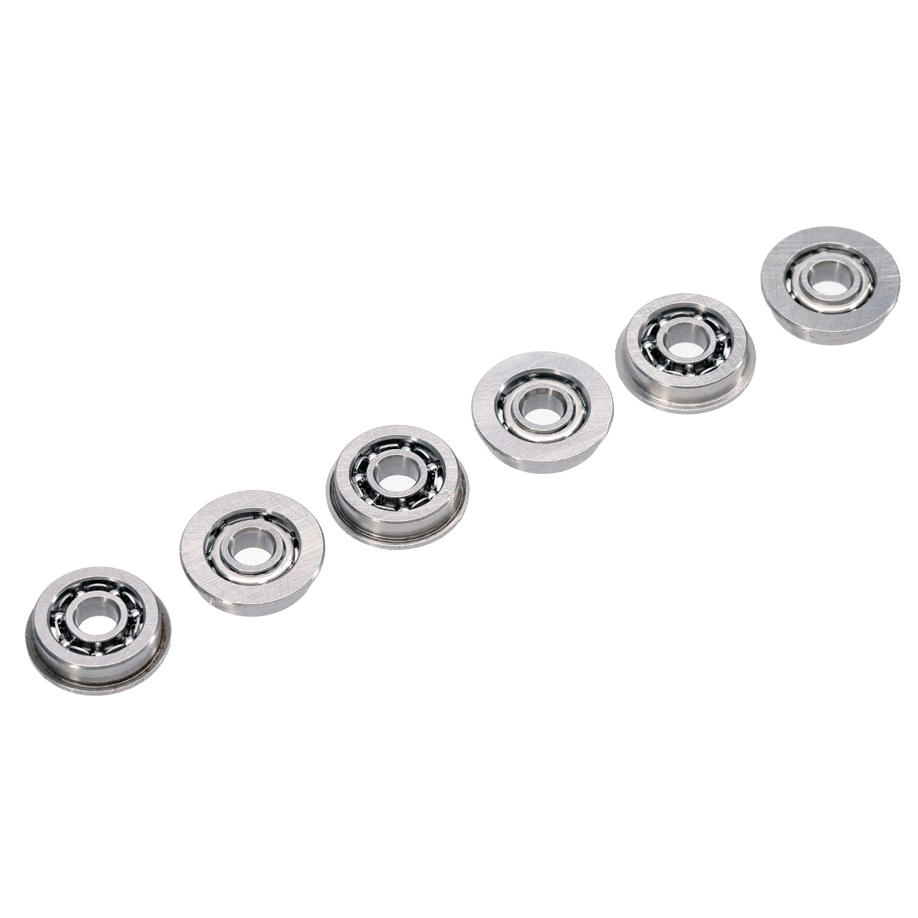 CNC Production 9mm Stahl Kugellager Set - 6 Stck