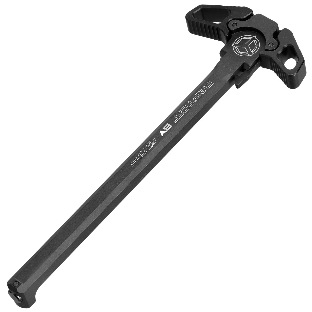 PTS AXTS Raptor Ambi Aluminium Spannhebel schwarz f. G&P / WA / Prime M4 GBB Gewehre Bild 1