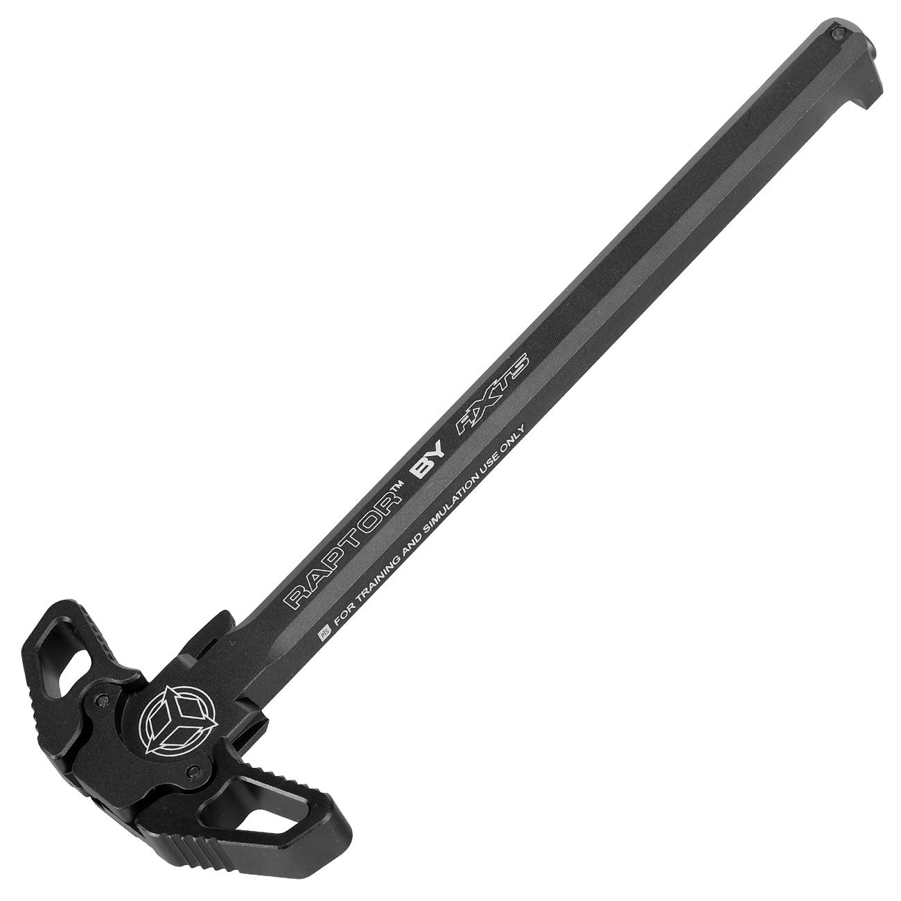 PTS AXTS Raptor Ambi Aluminium Spannhebel schwarz f. G&P / WA / Prime M4 GBB Gewehre Bild 2