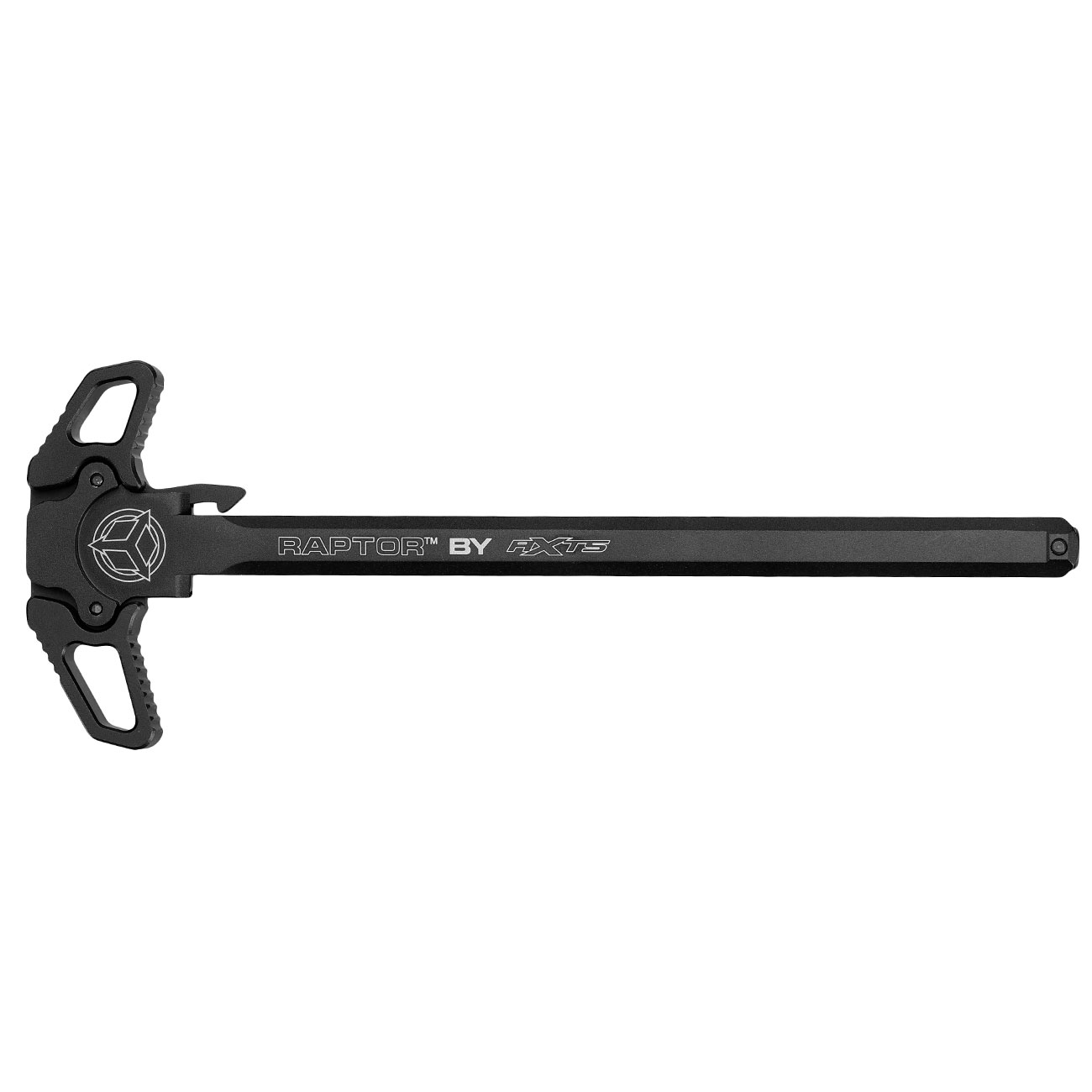 PTS AXTS Raptor Ambi Aluminium Spannhebel schwarz f. G&P / WA / Prime M4 GBB Gewehre Bild 3