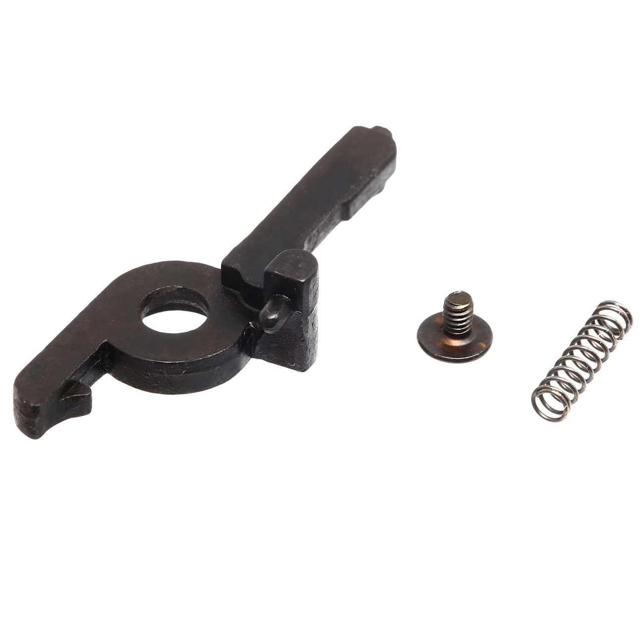 Nuprol Stahl Cut-Off-Lever Version 3 schwarz Bild 1
