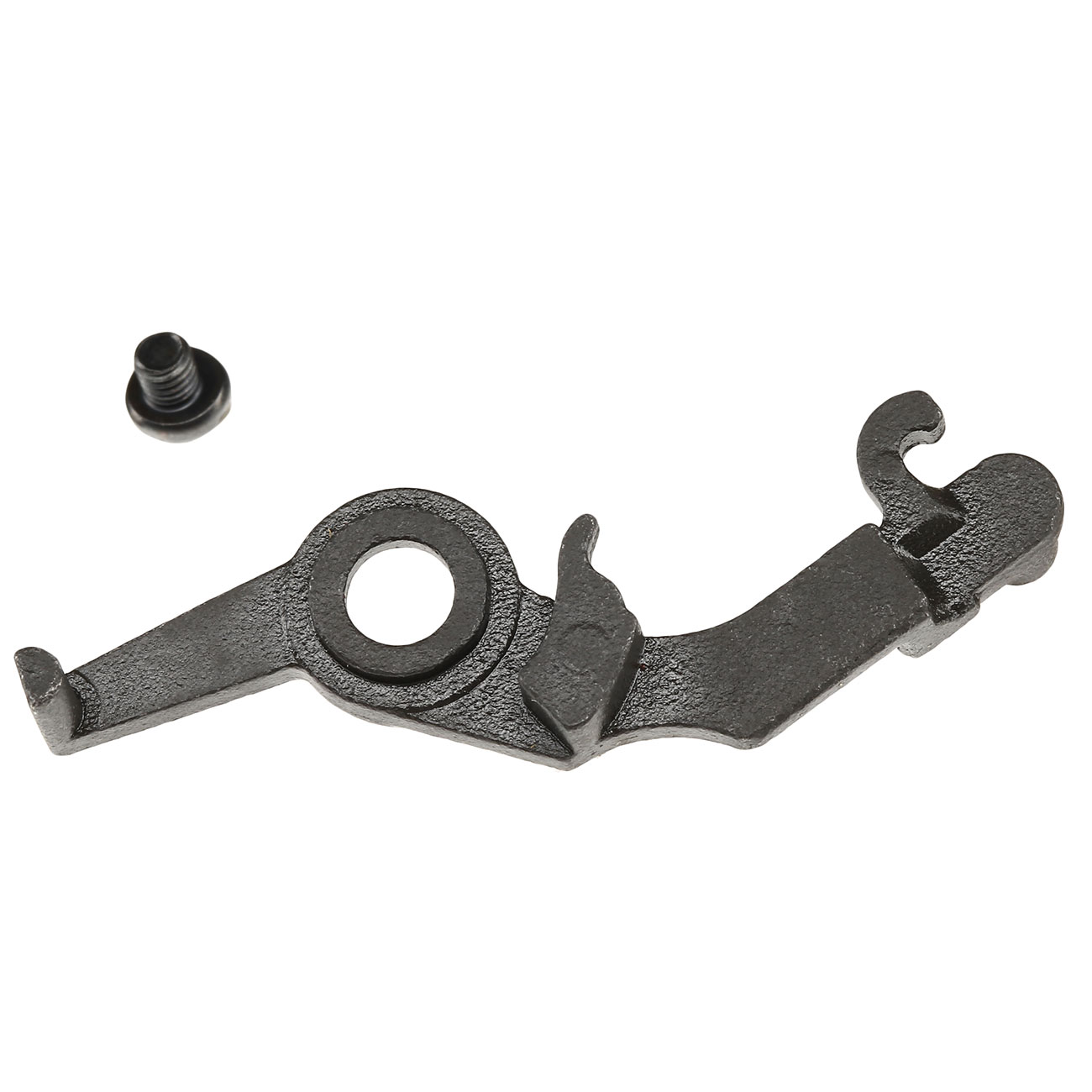 ICS L85 / L86 Part # Stahl Cut Off Lever inkl. Schraube schwarz ML-42