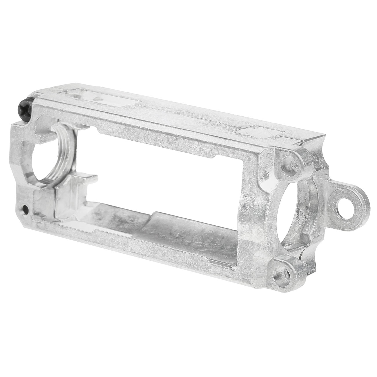 ICS L85 / L86 Part # Aluminium Motorhalterung inkl. Schrauben silber ML-18 Bild 2