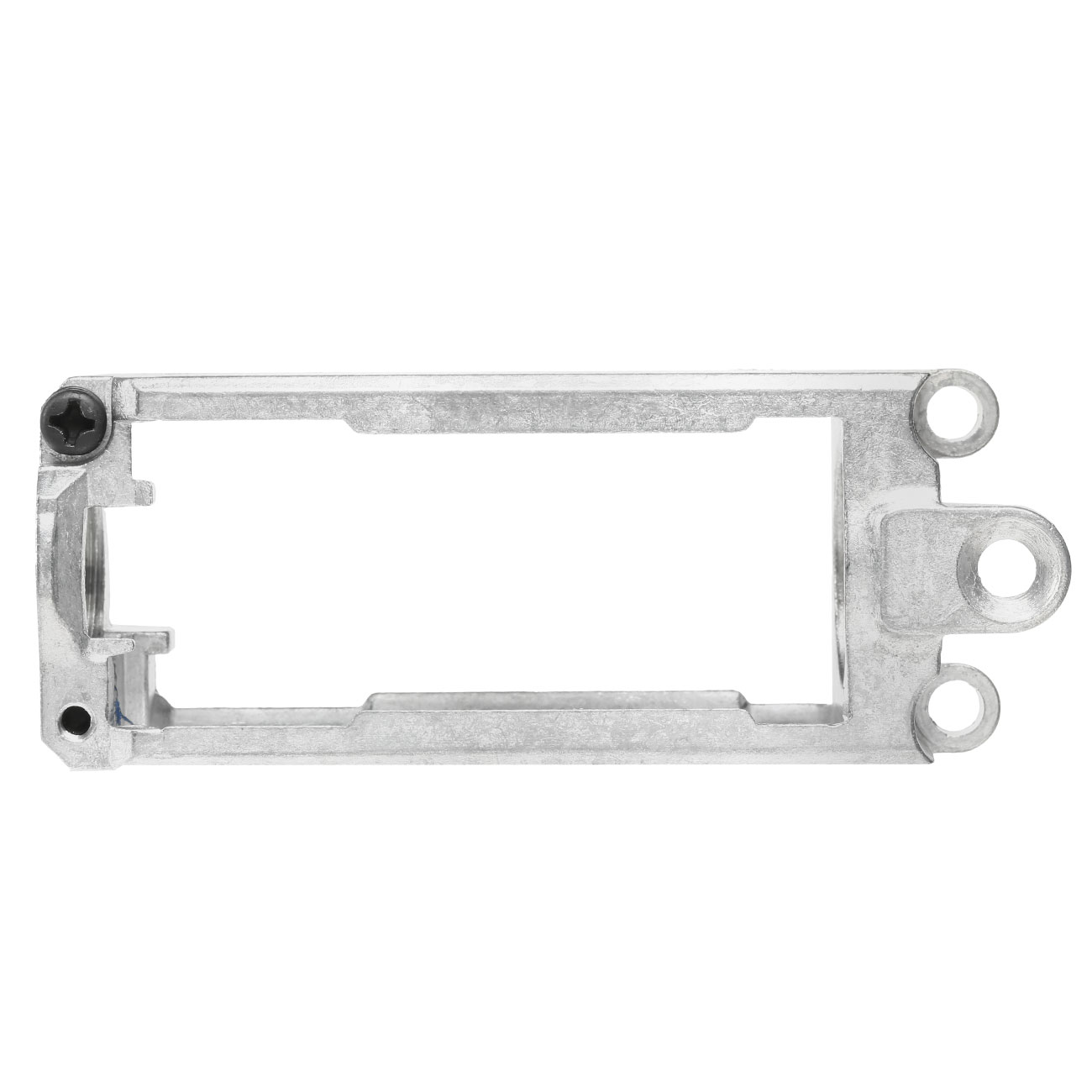 ICS L85 / L86 Part # Aluminium Motorhalterung inkl. Schrauben silber ML-18 Bild 3