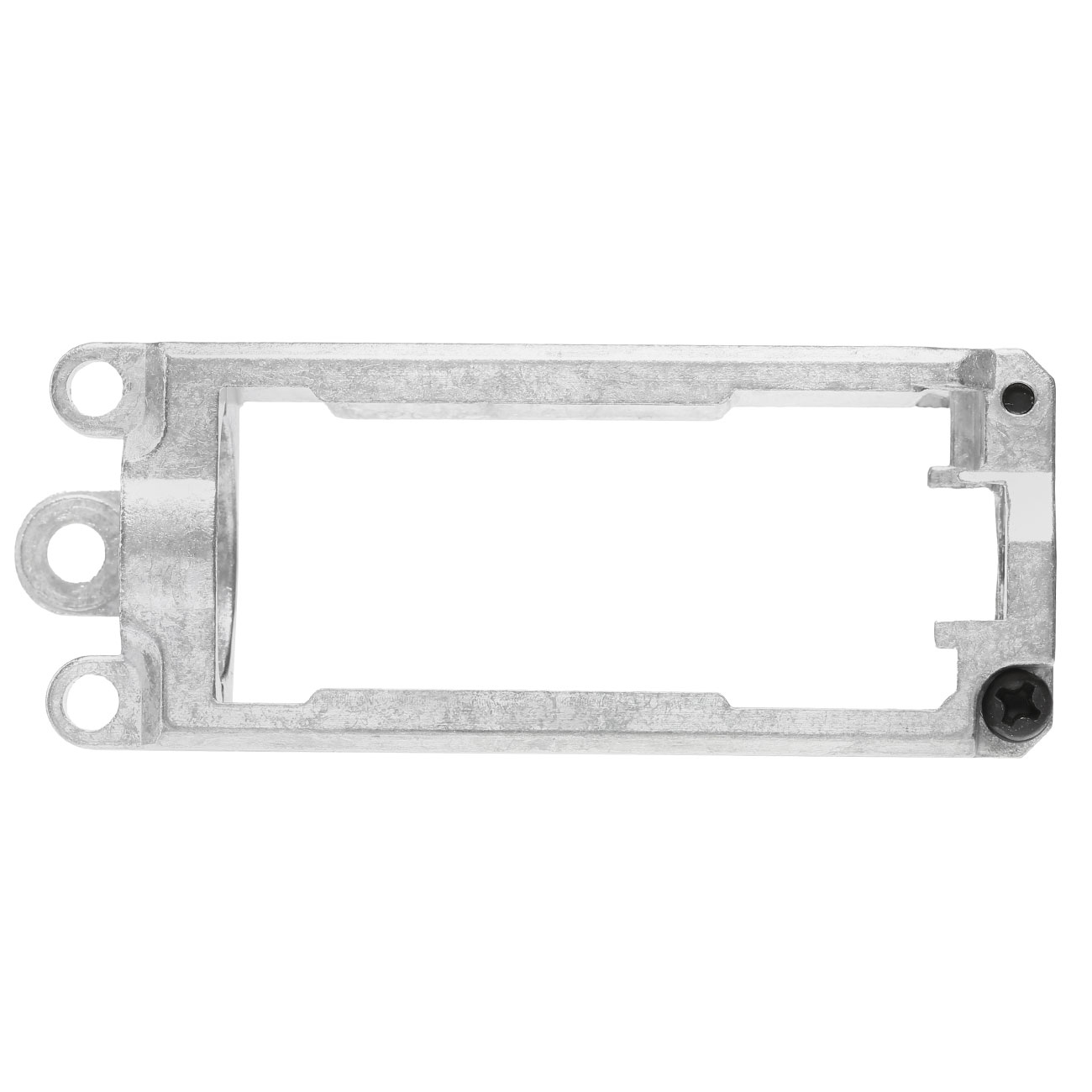 ICS L85 / L86 Part # Aluminium Motorhalterung inkl. Schrauben silber ML-18 Bild 4
