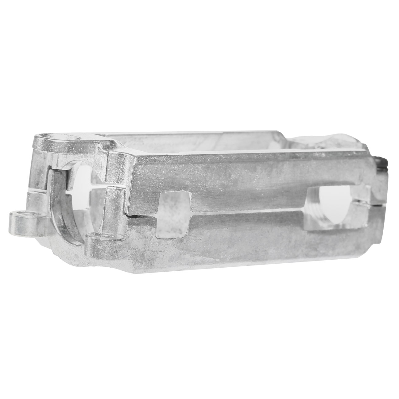 ICS L85 / L86 Part # Aluminium Motorhalterung inkl. Schrauben silber ML-18 Bild 5
