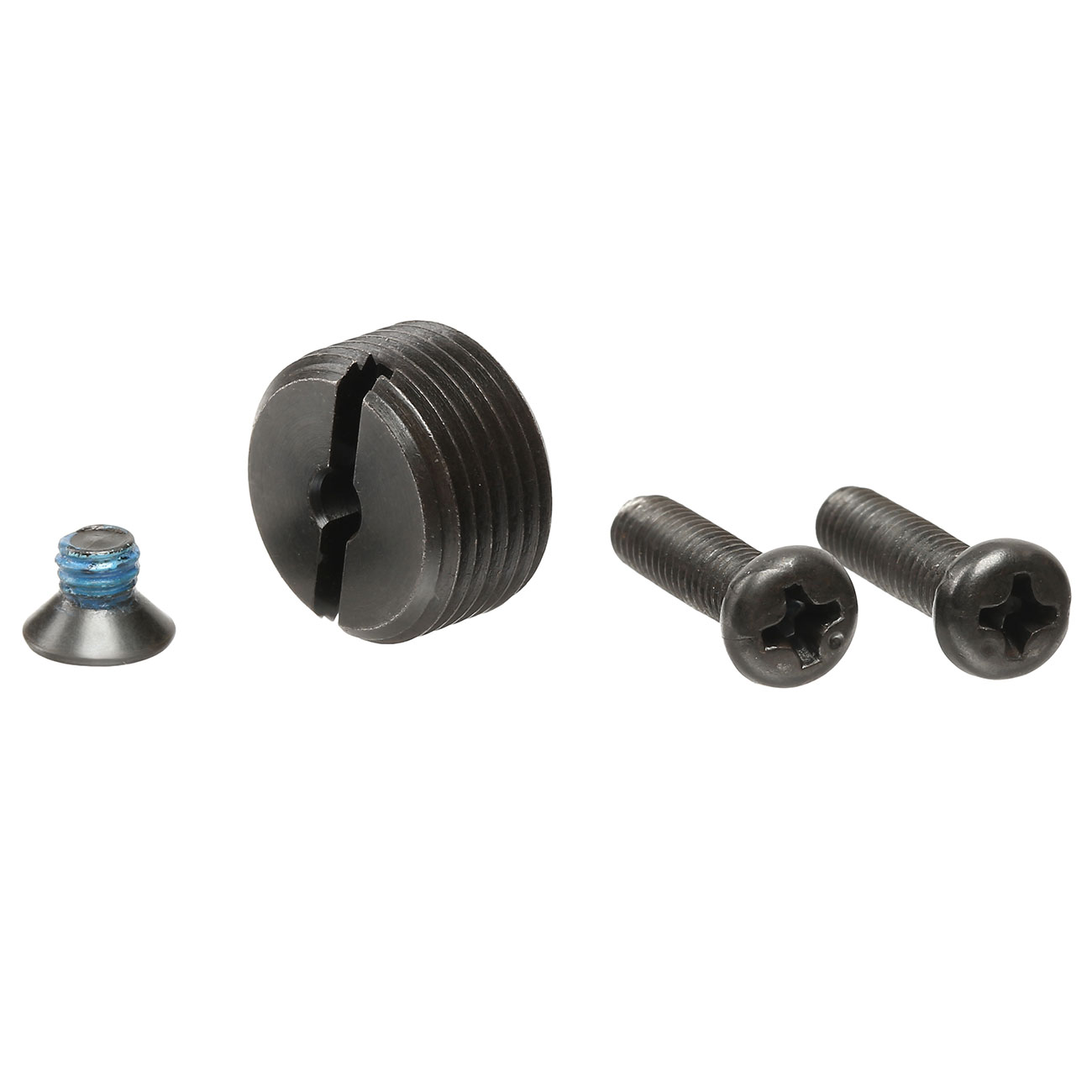 ICS L85 / L86 Part # Aluminium Motorhalterung inkl. Schrauben silber ML-18 Bild 6