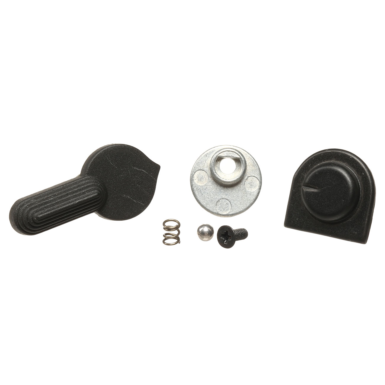 ICS M4 / M16 Aluminium Feuerwahlhebel Set schwarz MA-51