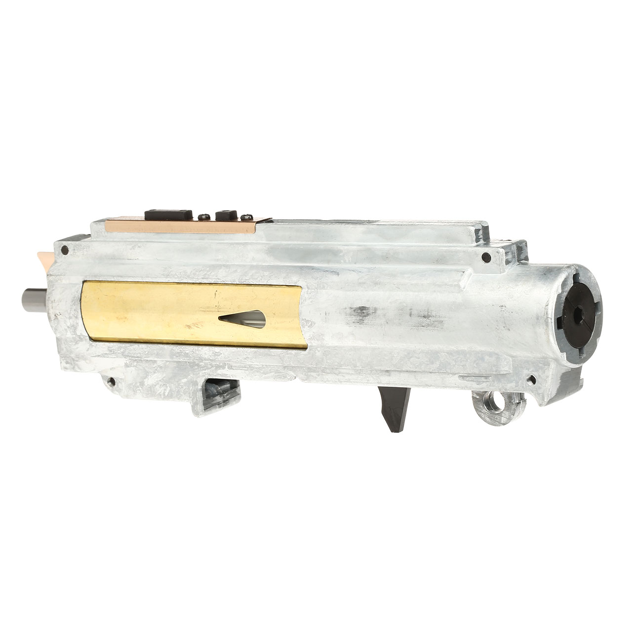 ICS CXP-MARS PDW9 Split-Design Gearbox M110 komplett oben silber MA-463A - Master Mods Upgrade Bild 3