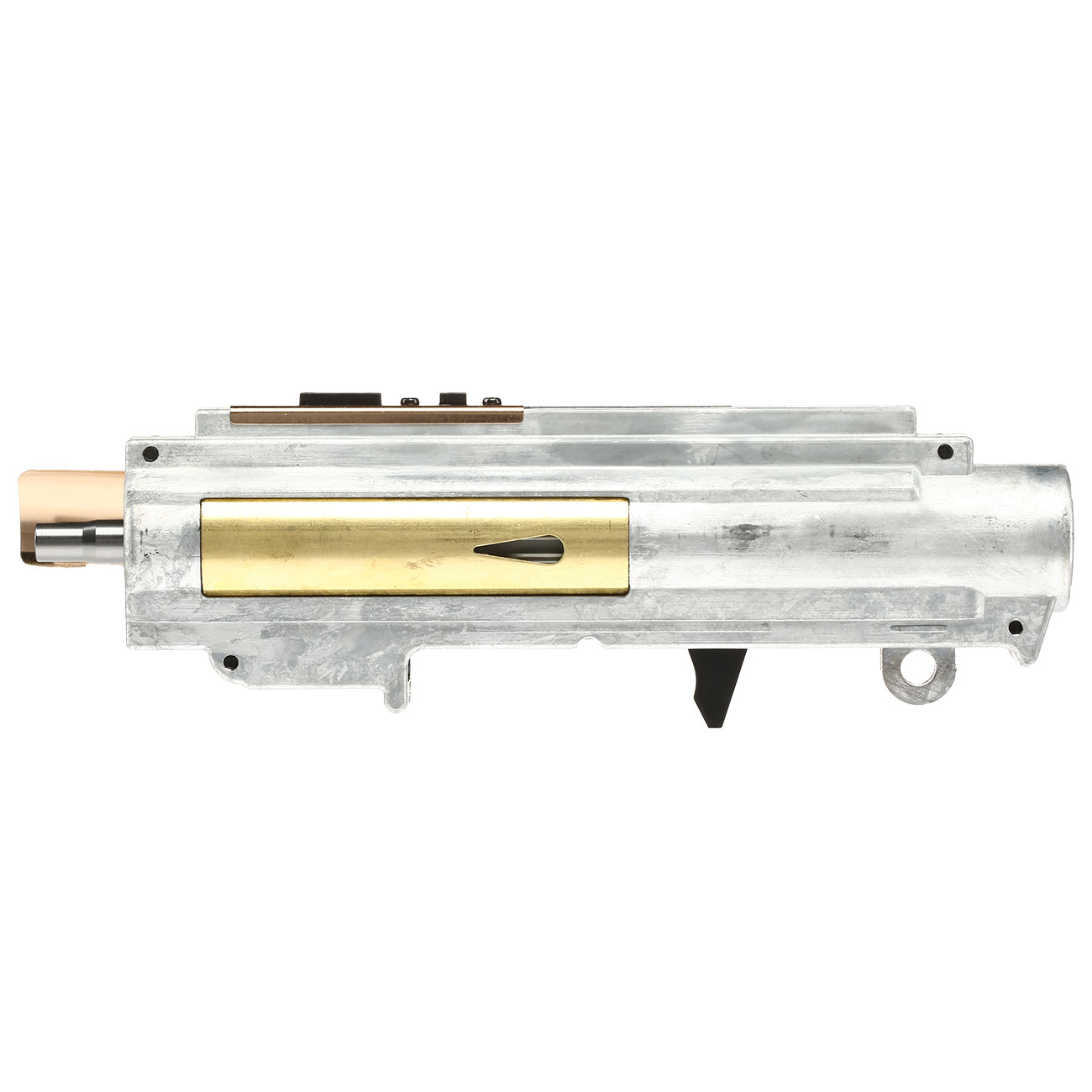 ICS CXP-MARS PDW9 Split-Design Gearbox M110 komplett oben silber MA-463A - Master Mods Upgrade Bild 4