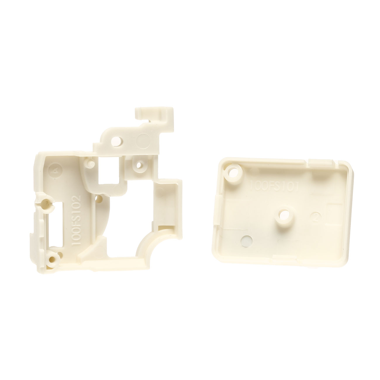 ICS SSS-Mosfet 1.0 Gehuse aus Kunststoffmaterial weiss fr CS4 / CXP Gewehre MA-398