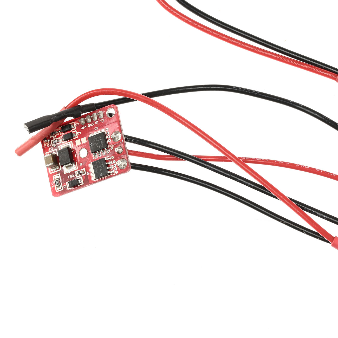 ICS SSS-Mosfet 1.0 Power Unit mit Kabelsatz fr CS4 / CXP Gewehre MA-397 Bild 2