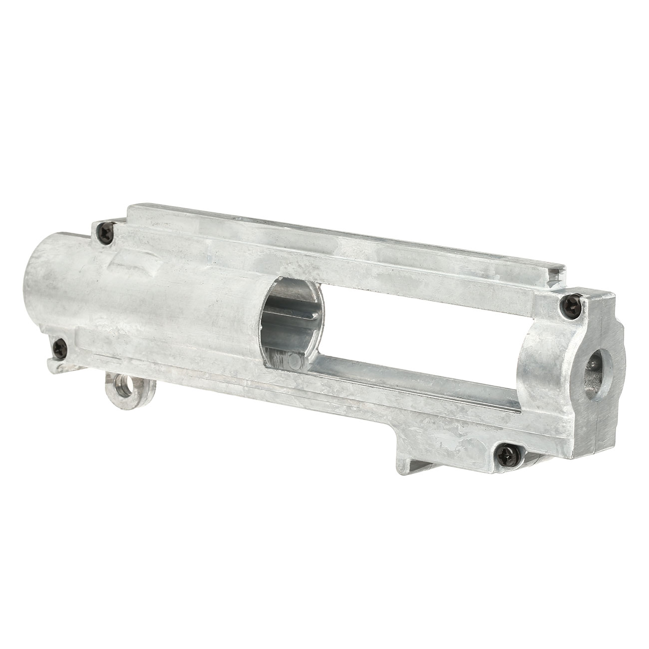 ICS M4 / M16 Split-Design Gearboxgehuse EBB / QD-Version oben silber - ohne Inhalt - MA-367 Bild 1