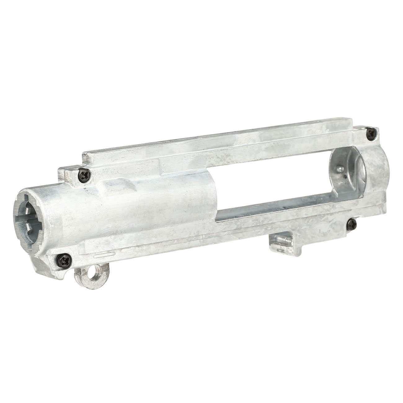ICS M4 / M16 Split-Design Gearboxgehuse EBB / QD-Version oben silber - ohne Inhalt - MA-367 Bild 2
