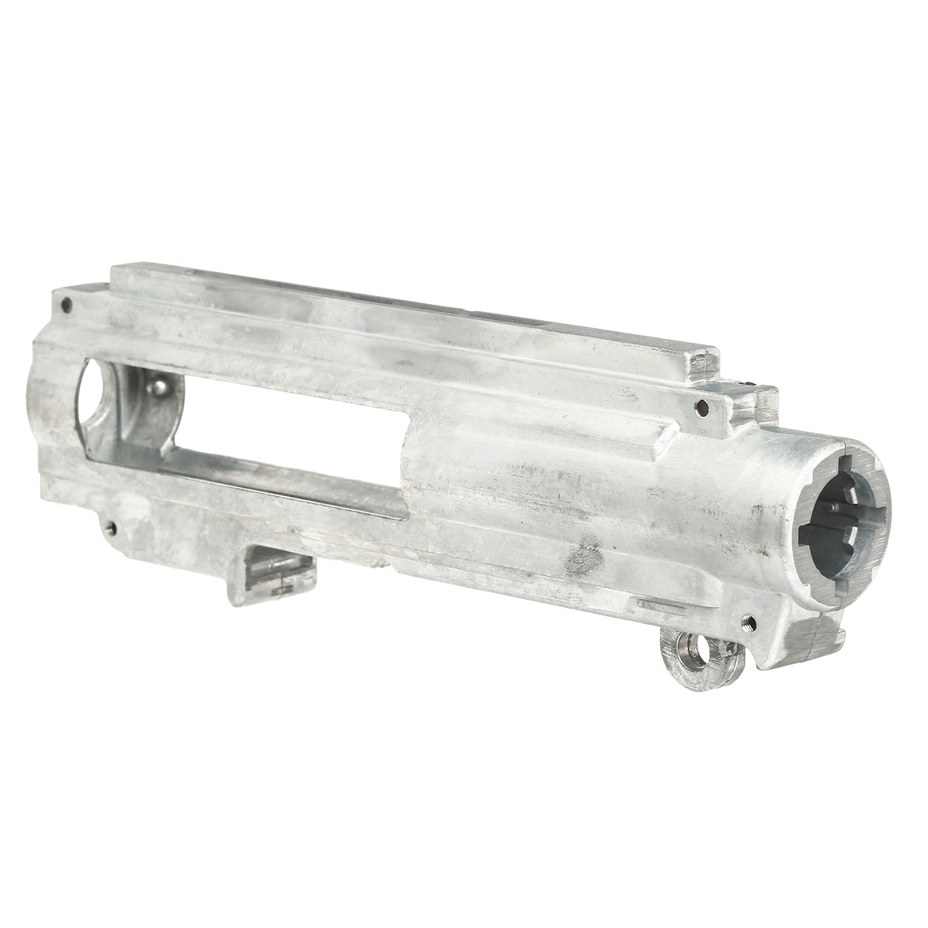 ICS M4 / M16 Split-Design Gearboxgehuse EBB / QD-Version oben silber - ohne Inhalt - MA-367 Bild 3
