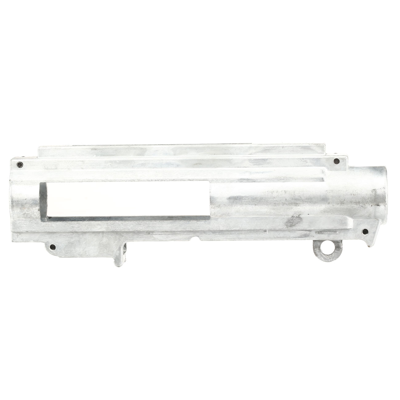 ICS M4 / M16 Split-Design Gearboxgehuse EBB / QD-Version oben silber - ohne Inhalt - MA-367 Bild 4