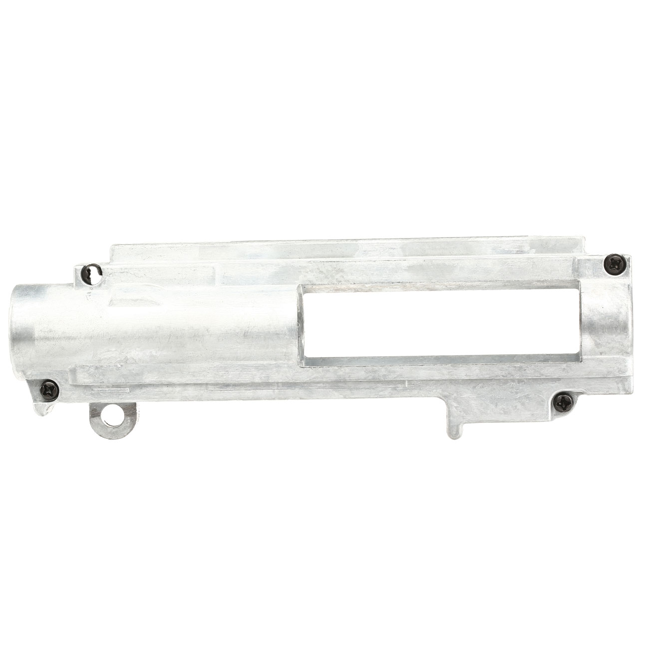 ICS M4 / M16 Split-Design Gearboxgehuse EBB / QD-Version oben silber - ohne Inhalt - MA-367 Bild 5