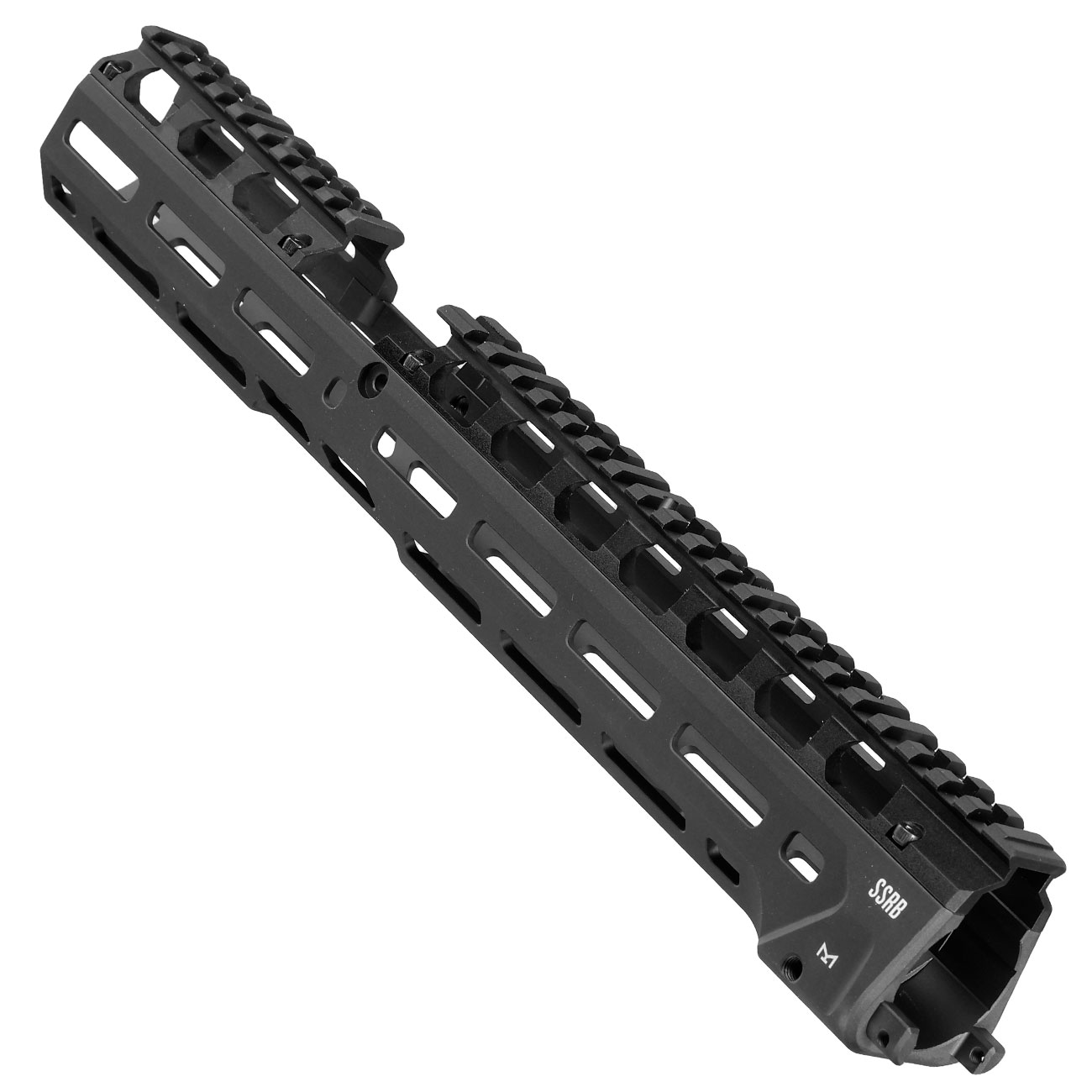 VFC T91 SOC SSRB 13,7 Zoll M-LOK Aluminium Handguard f. VFC T91 GBB Gewehre schwarz Bild 3