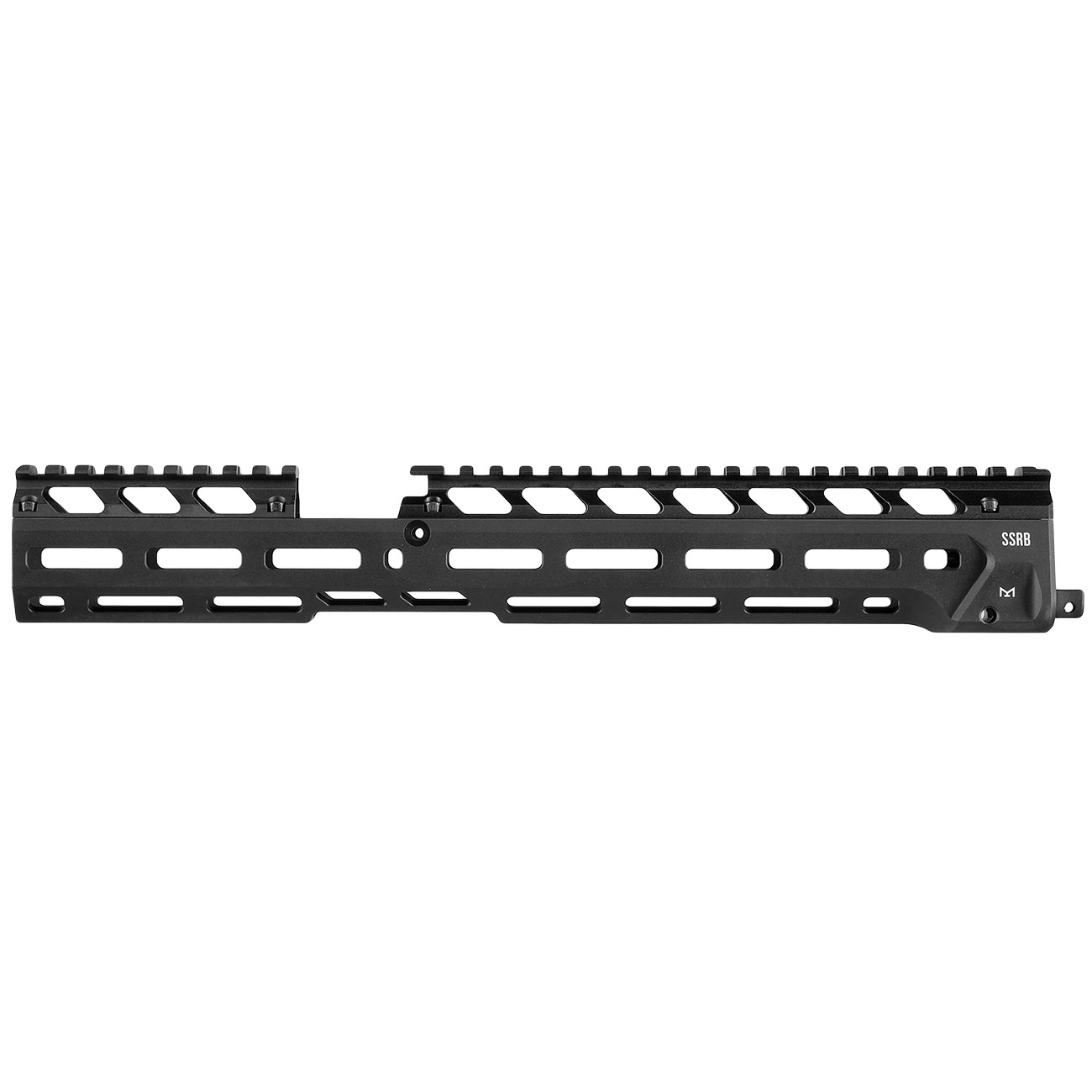 VFC T91 SOC SSRB 13,7 Zoll M-LOK Aluminium Handguard f. VFC T91 GBB Gewehre schwarz Bild 4