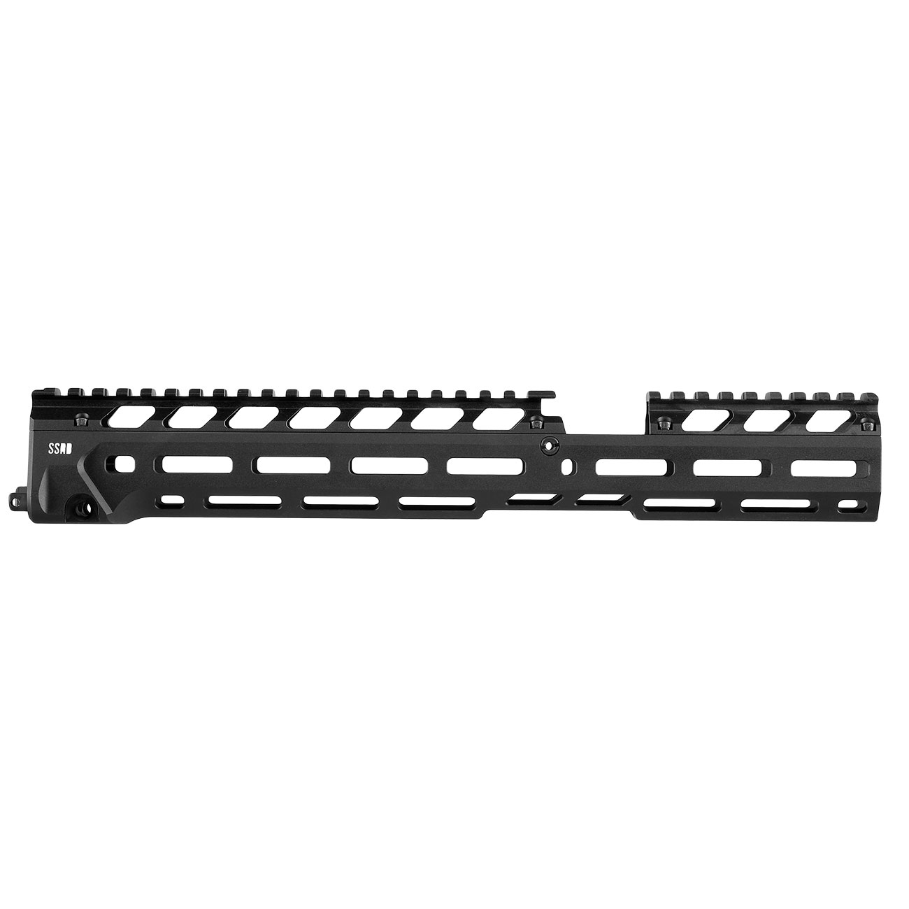 VFC T91 SOC SSRB 13,7 Zoll M-LOK Aluminium Handguard f. VFC T91 GBB Gewehre schwarz Bild 5