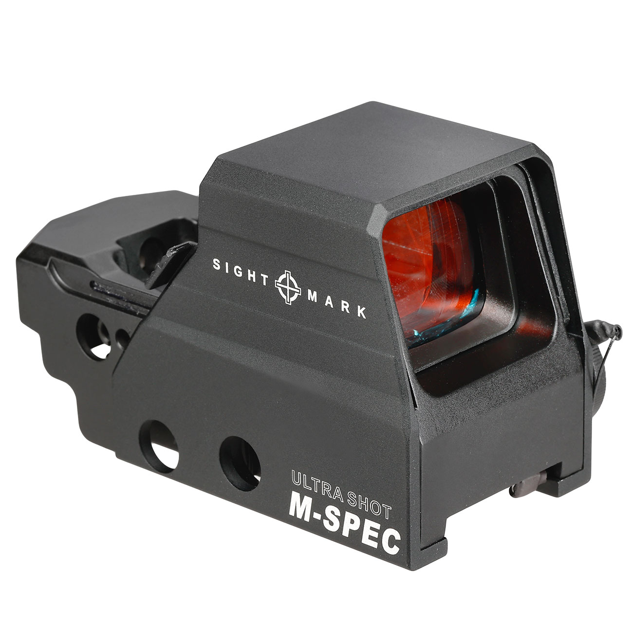 Sightmark Ultra Shot M-Spec FMS Reflex Sight Red-Dot LPZ inkl. 20 - 22mm Halterungen schwarz Bild 1