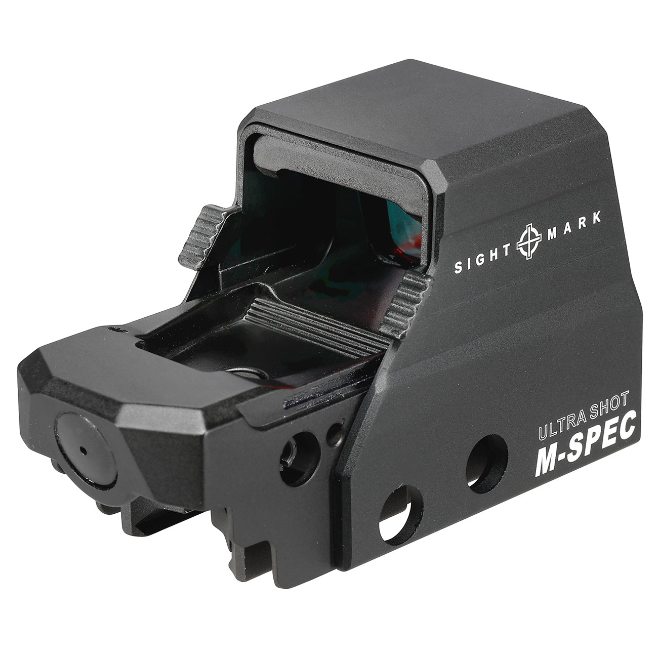 Sightmark Ultra Shot M-Spec FMS Reflex Sight Red-Dot LPZ inkl. 20 - 22mm Halterungen schwarz Bild 2
