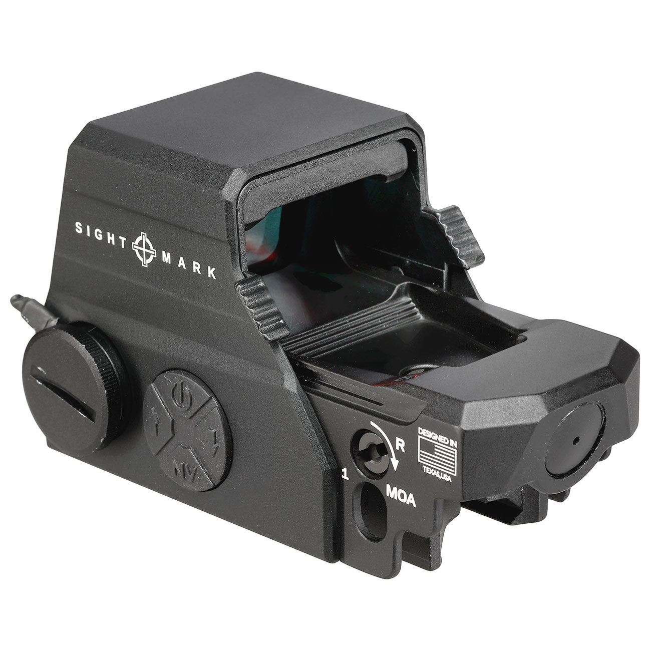 Sightmark Ultra Shot M-Spec FMS Reflex Sight Red-Dot LPZ inkl. 20 - 22mm Halterungen schwarz Bild 3