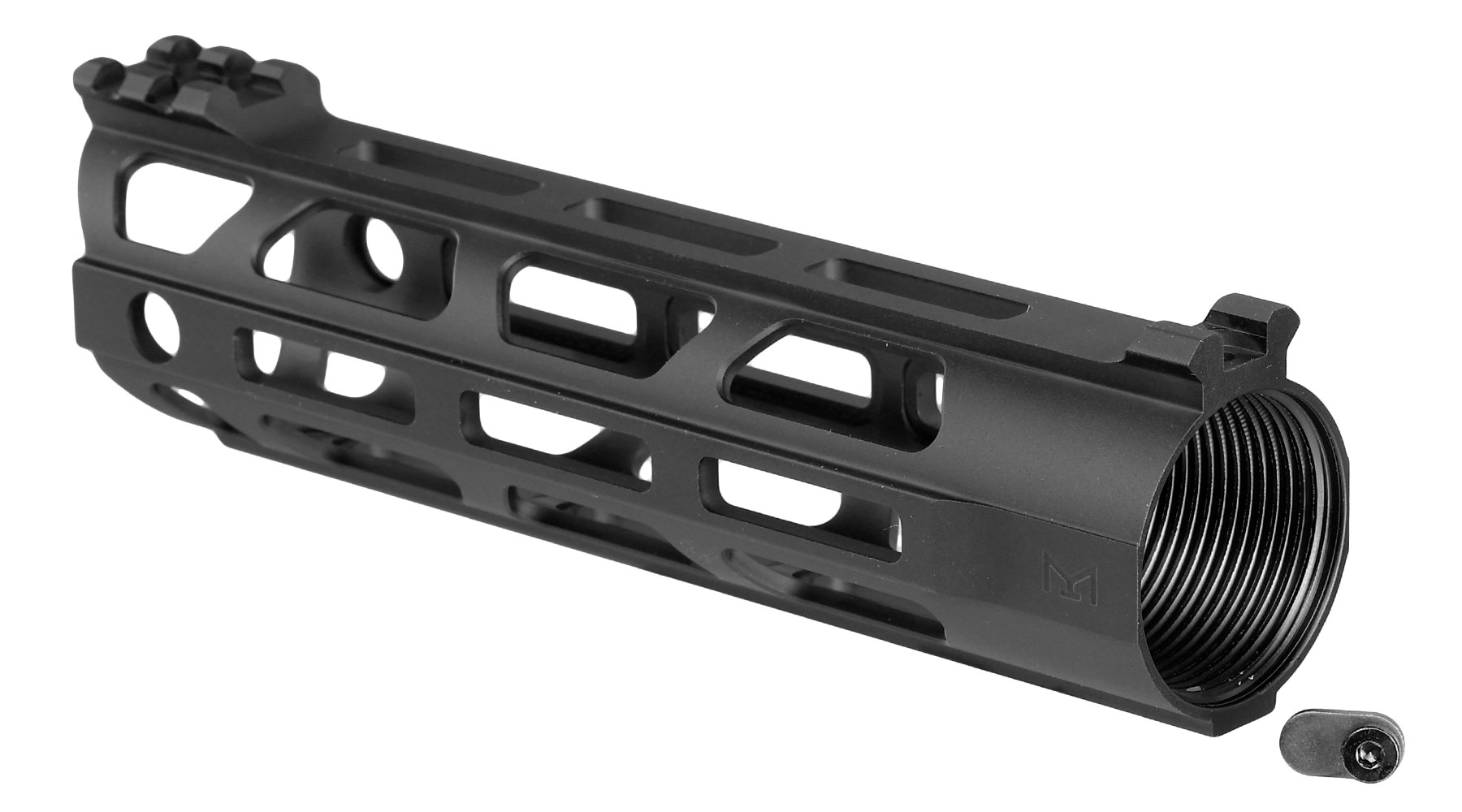 Silverback SRS-A1 Aluminium M-LOK Rail Handguard f. SRS-A1 Gewehre schwarz Bild 3