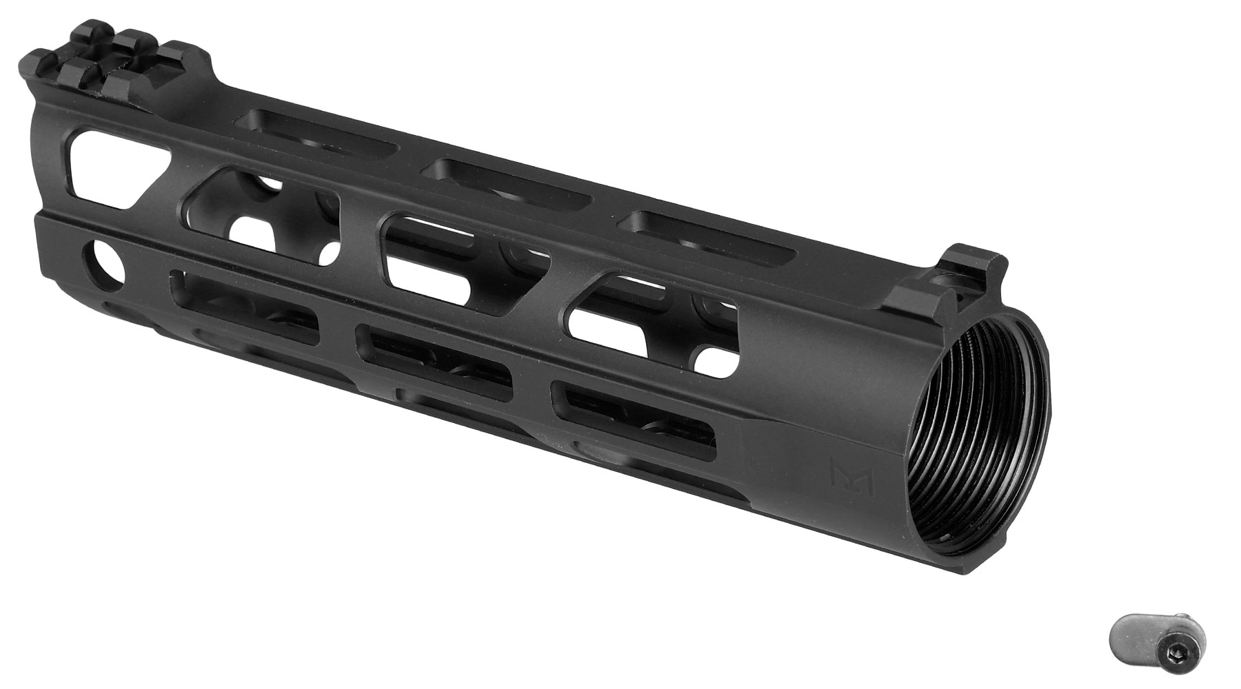 Silverback SRS-A1 Aluminium M-LOK Rail Handguard f. SRS-A1 Gewehre schwarz Bild 7